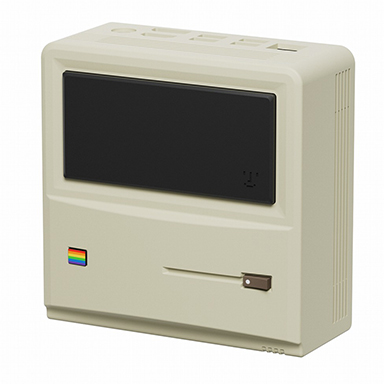 画像集 No.001のサムネイル画像 / 初代Macintoshモチーフの小型PC「AYANEO Retro Mini PC AM01」が2月16日に国内発売