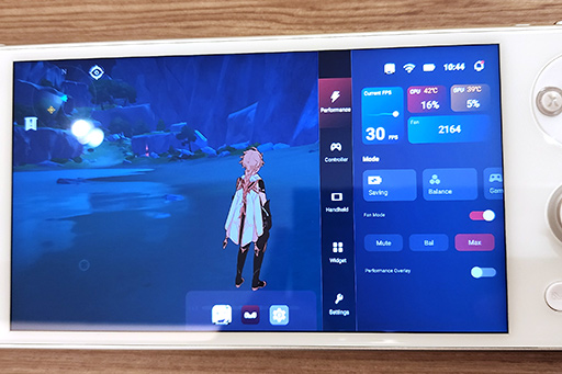 画像ギャラリー No.007のサムネイル画像 / Switchよりも軽い約350gのAndroidゲーム機「AYANEO Pocket S」が7月上旬発売。ハイエンドスマホ並みのスペックで約9万円から