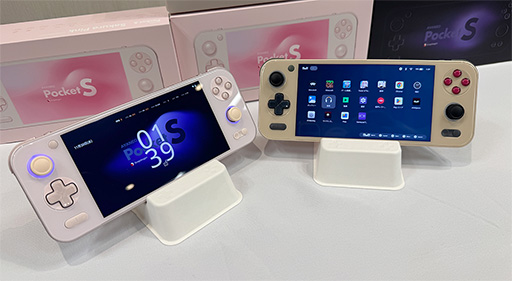 ���������꡼ No.016�Υ���ͥ������ / ���ӷ�Android�����ൡ�η����ǤȤʤ뤫��7��ͭ��EL����ܤ�����AYANEO Pocket EVO�פι���ͽ�󤬥�������