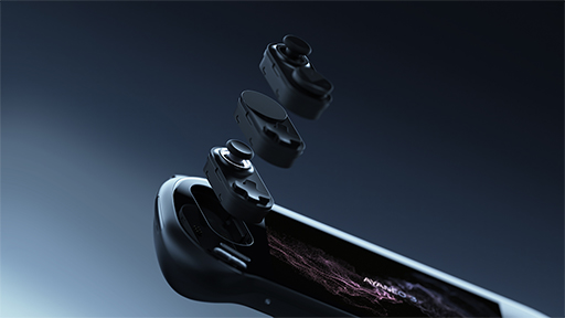 ���������꡼ No.001�Υ���ͥ������ / AYANEO�μ�������ӷ�������PC��AYANEO 3�פϥ⥸�塼�뼰�Ǹ򴹤Ǥ��륲����ѥåɤ����