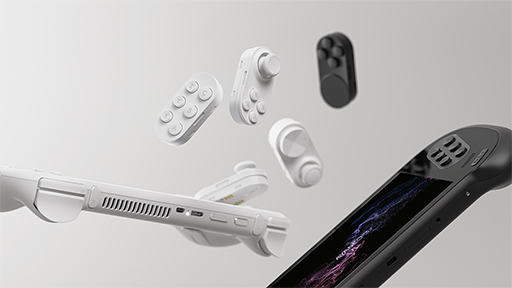 ���������꡼ No.003�Υ���ͥ������ / AYANEO�μ�������ӷ�������PC��AYANEO 3�פϥ⥸�塼�뼰�Ǹ򴹤Ǥ��륲����ѥåɤ����