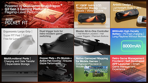 Imagens de miniatura da Galeria de Imagens No.003 / Ayaneo's New Game Console,