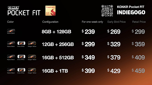 Imagens de miniatura da Galeria de Imagens No.004 / Ayaneo's New Game Console,