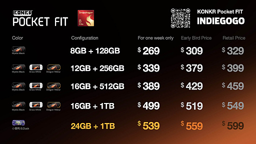 Imagens de miniatura da Galeria de Imagens No.005 / Ayaneo's New Game Console,