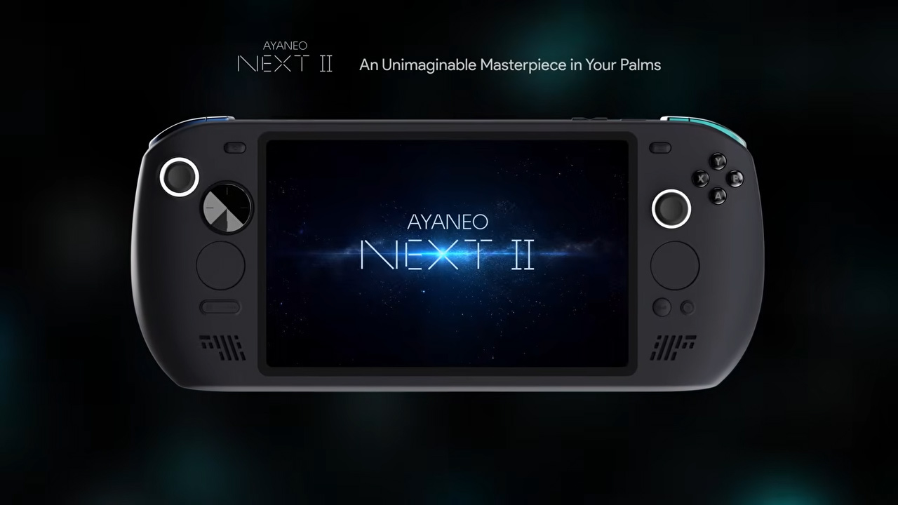 ꡼ No.002 | ּΥեååץϥɥإPCפ𤦡AYANEO NEXT IIפξưǸ