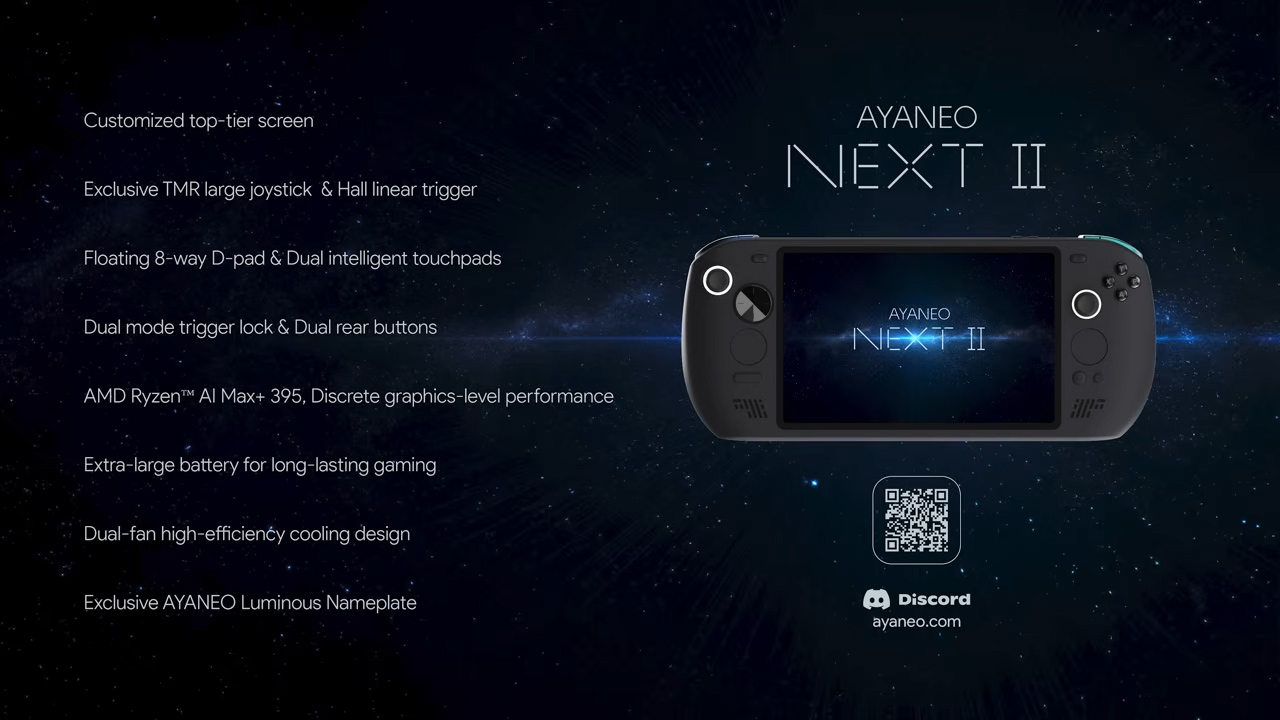 ꡼ No.003 | ּΥեååץϥɥإPCפ𤦡AYANEO NEXT IIפξưǸ