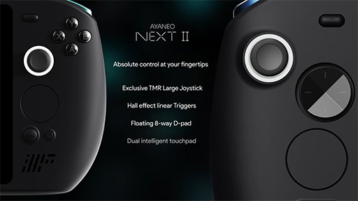 ���������꡼ No.005�Υ���ͥ������ / �ּ�����Υե�å����åץϥ�ɥإ��PC�פ��𤦡�AYANEO NEXT II�פξ���ư��Ǹ���