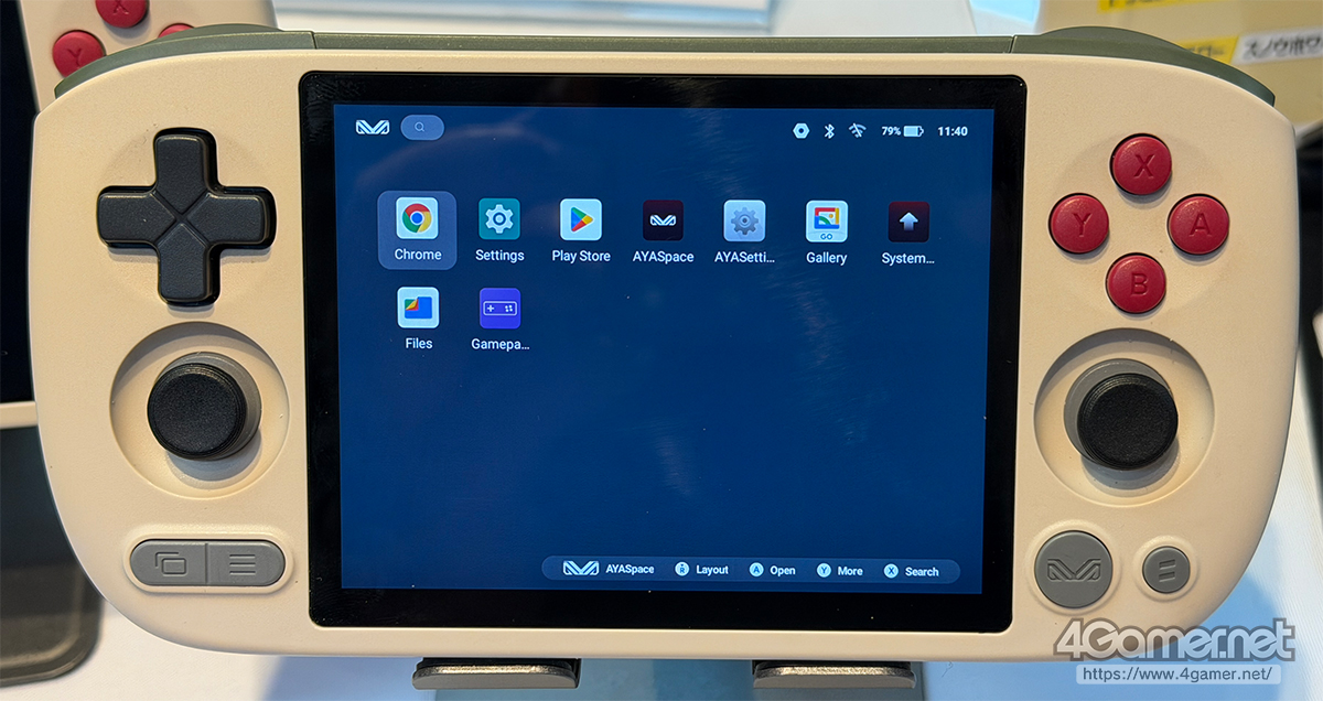 ꡼ No.003 | 2ȾΥȥ꡼ӷAndroidൡAYANEO Pocket Air Miniפιͽ󤬤Ϥޤ