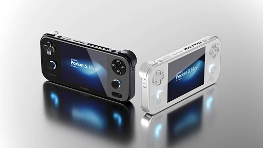 画像ギャラリー No.002のサムネイル画像 / 「AYANEO Pocket S Mini」，バッテリー容量が仕様と異なる4700mAhで出荷。補償として，約90ドルの別機種を無償配付