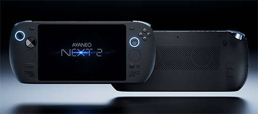 画像ギャラリー No.001のサムネイル画像 / 携帯型ゲームPC「AYANEO NEXT 2」とゲーマー向けスマホ「AYANEO Pocket PLAY」のスペックが公開に