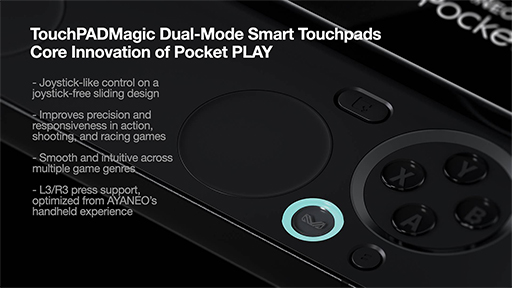画像ギャラリー No.008のサムネイル画像 / 携帯型ゲームPC「AYANEO NEXT 2」とゲーマー向けスマホ「AYANEO Pocket PLAY」のスペックが公開に