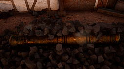 画像ギャラリー No.003のサムネイル画像 / いちから大砲を作り城壁でテストする「Cannon Foundry Simulator」のトレイラーが公開