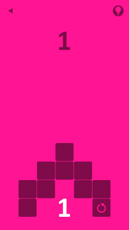 画像集#004のサムネイル/直感とひらめきで数字を作る。スマホ向けパズル「pink」を紹介する「（ほぼ）日刊スマホゲーム通信」第2537回