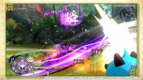 画像ギャラリー No.005のサムネイル画像 / 「閃乱忍忍忍者大戦ネプテューヌ -少女たちの響艶-」を紹介するショート番組“ねぷねぷ忍者TV”が公開。其の一は忍術スキルを紹介