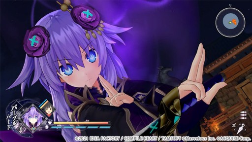 画像ギャラリー No.003のサムネイル画像 / 「閃乱忍忍忍者大戦ネプテューヌ」,ゲーム紹介番組“ねぷねぷ忍者TV”第2弾が本日公開