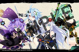 画像ギャラリー No.003のサムネイル画像 / 「閃乱忍忍忍者大戦ネプテューヌ」,シアターの大画面でゲームを遊べる“爆音ゲーム体験会”が7月10日に開催