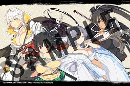 画像ギャラリー No.004のサムネイル画像 / 「閃乱忍忍忍者大戦ネプテューヌ」,シアターの大画面でゲームを遊べる“爆音ゲーム体験会”が7月10日に開催