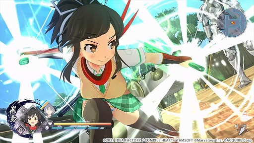 画像ギャラリー No.005のサムネイル画像 / 「閃乱忍忍忍者大戦ネプテューヌ」,抽選はがきキャンペーン景品に等身大パネルが追加