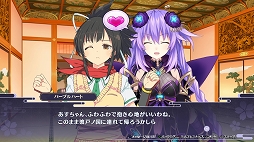 画像ギャラリー No.010のサムネイル画像 / 「閃乱忍忍忍者大戦ネプテューヌ -少女達の響艶-」プレイレポート。多彩な忍術スキルを駆使して,奥深く爽快なアクションを満喫