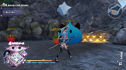 画像ギャラリー No.022のサムネイル画像 / 「閃乱忍忍忍者大戦ネプテューヌ -少女達の響艶-」プレイレポート。多彩な忍術スキルを駆使して,奥深く爽快なアクションを満喫