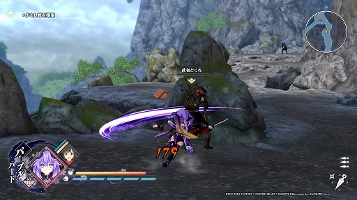 画像ギャラリー No.024のサムネイル画像 / 「閃乱忍忍忍者大戦ネプテューヌ -少女達の響艶-」プレイレポート。多彩な忍術スキルを駆使して,奥深く爽快なアクションを満喫