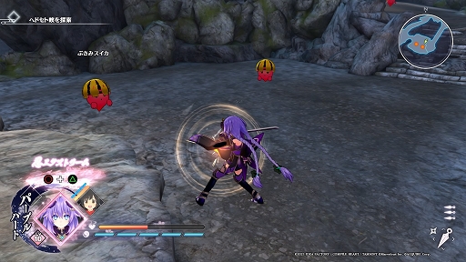 画像ギャラリー No.026のサムネイル画像 / 「閃乱忍忍忍者大戦ネプテューヌ -少女達の響艶-」プレイレポート。多彩な忍術スキルを駆使して,奥深く爽快なアクションを満喫