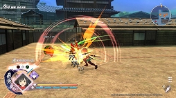 画像ギャラリー No.027のサムネイル画像 / 「閃乱忍忍忍者大戦ネプテューヌ -少女達の響艶-」プレイレポート。多彩な忍術スキルを駆使して,奥深く爽快なアクションを満喫