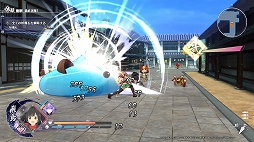 画像ギャラリー No.030のサムネイル画像 / 「閃乱忍忍忍者大戦ネプテューヌ -少女達の響艶-」プレイレポート。多彩な忍術スキルを駆使して,奥深く爽快なアクションを満喫