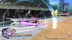 画像ギャラリー No.031のサムネイル画像 / 「閃乱忍忍忍者大戦ネプテューヌ -少女達の響艶-」プレイレポート。多彩な忍術スキルを駆使して,奥深く爽快なアクションを満喫