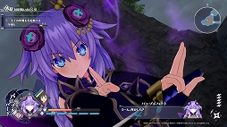 画像ギャラリー No.034のサムネイル画像 / 「閃乱忍忍忍者大戦ネプテューヌ -少女達の響艶-」プレイレポート。多彩な忍術スキルを駆使して,奥深く爽快なアクションを満喫