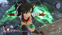 画像ギャラリー No.035のサムネイル画像 / 「閃乱忍忍忍者大戦ネプテューヌ -少女達の響艶-」プレイレポート。多彩な忍術スキルを駆使して,奥深く爽快なアクションを満喫