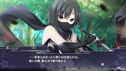 画像ギャラリー No.040のサムネイル画像 / 「閃乱忍忍忍者大戦ネプテューヌ -少女達の響艶-」プレイレポート。多彩な忍術スキルを駆使して,奥深く爽快なアクションを満喫