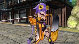 画像ギャラリー No.045のサムネイル画像 / 「閃乱忍忍忍者大戦ネプテューヌ -少女達の響艶-」プレイレポート。多彩な忍術スキルを駆使して,奥深く爽快なアクションを満喫