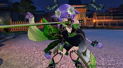 画像ギャラリー No.046のサムネイル画像 / 「閃乱忍忍忍者大戦ネプテューヌ -少女達の響艶-」プレイレポート。多彩な忍術スキルを駆使して,奥深く爽快なアクションを満喫