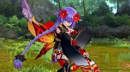 画像ギャラリー No.047のサムネイル画像 / 「閃乱忍忍忍者大戦ネプテューヌ -少女達の響艶-」プレイレポート。多彩な忍術スキルを駆使して,奥深く爽快なアクションを満喫