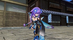 画像ギャラリー No.048のサムネイル画像 / 「閃乱忍忍忍者大戦ネプテューヌ -少女達の響艶-」プレイレポート。多彩な忍術スキルを駆使して,奥深く爽快なアクションを満喫