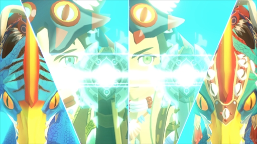 画像ギャラリー No.021のサムネイル画像 / 「モンスターハンターストーリーズ2 〜破滅の翼〜」プレビュー。ハンティングアクションの爽快感を再現したコマンドバトルに注目