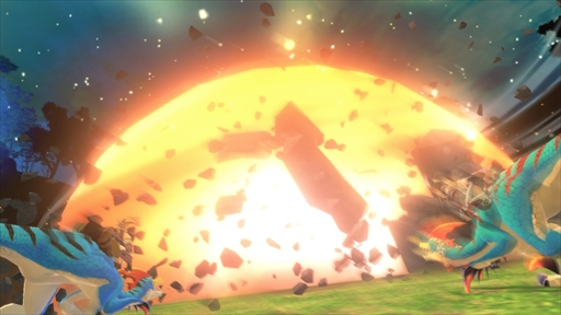画像ギャラリー No.022のサムネイル画像 / 「モンスターハンターストーリーズ2 〜破滅の翼〜」プレビュー。ハンティングアクションの爽快感を再現したコマンドバトルに注目