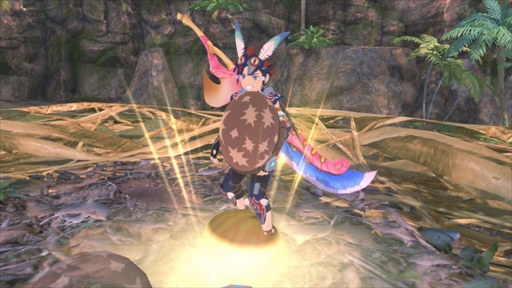 画像ギャラリー No.024のサムネイル画像 / 「モンスターハンターストーリーズ2 〜破滅の翼〜」プレビュー。ハンティングアクションの爽快感を再現したコマンドバトルに注目