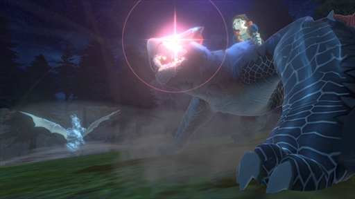 画像ギャラリー No.029のサムネイル画像 / 「モンスターハンターストーリーズ2 〜破滅の翼〜」プレビュー。ハンティングアクションの爽快感を再現したコマンドバトルに注目