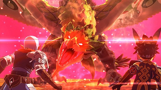 モンスターハンターストーリーズ2 ~破滅の翼~」が本日発売