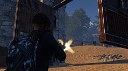 画像ギャラリー No.002のサムネイル画像 / PS4版「Rust」が本日発売。ポストアポカリプス世界の奇妙な島で,最大100人のプレイヤーが生存競争を繰り広げるサバイバルFPS