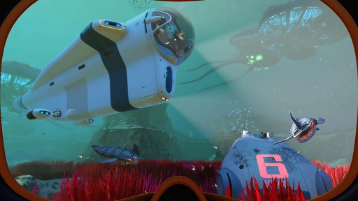 ΥХХ륲Subnautica ֥ΡƥפPS5Ǥ꡼4K/60fpsбɻ֤