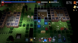 画像ギャラリー No.004のサムネイル画像 / 「ダンジョンに捧ぐ墓標」が4月23日に配信。何度もやりなおして下層を目指すダンジョンRPG