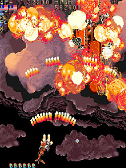 アーケードアーカイブス サンダードラゴン