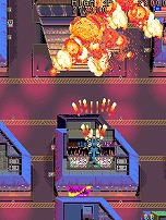 画像ギャラリー No.004のサムネイル画像 / PS4/Switch版「アーケードアーカイブス サンダードラゴン」が3月11日に配信。4種類のショットとボムを活用して戦うシューティングゲーム