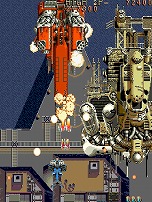 画像ギャラリー No.005のサムネイル画像 / PS4/Switch版「アーケードアーカイブス サンダードラゴン」が3月11日に配信。4種類のショットとボムを活用して戦うシューティングゲーム