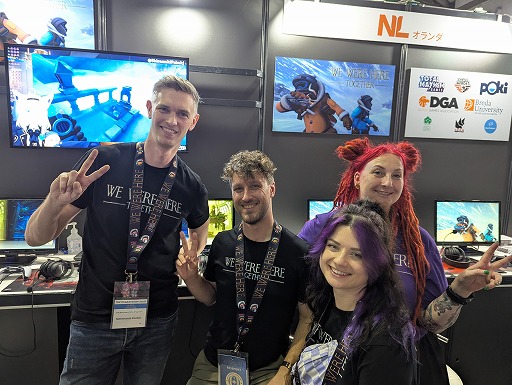 ���������꡼ No.002�Υ���ͥ������ / Switch/Switch2�Ǥ⥯�����ץ쥤��¸����롤��We Were Here�ץ��꡼����Total Mayhem Games��TGS 2025�˽�Ÿ��TGS2025��