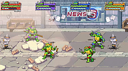 #006Υͥ/˥󥸥㡦ȥ륺οTeenage Mutant Ninja Turtles: Shredder's Revengeפȯɽȥ쥤顼