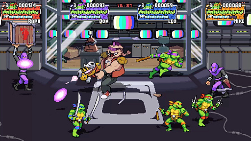 ˥󥸥㡦ȥ륺οTeenage Mutant Ninja Turtles: Shredder's Revengeפȯɽȥ쥤顼